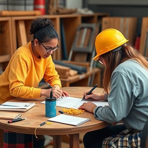 Imagem do curso de roteiro, pessoas trabalhando em um roteiro.